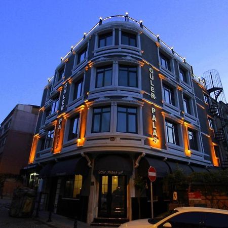Gueler Palas Istanbul Hotel Kültér fotó