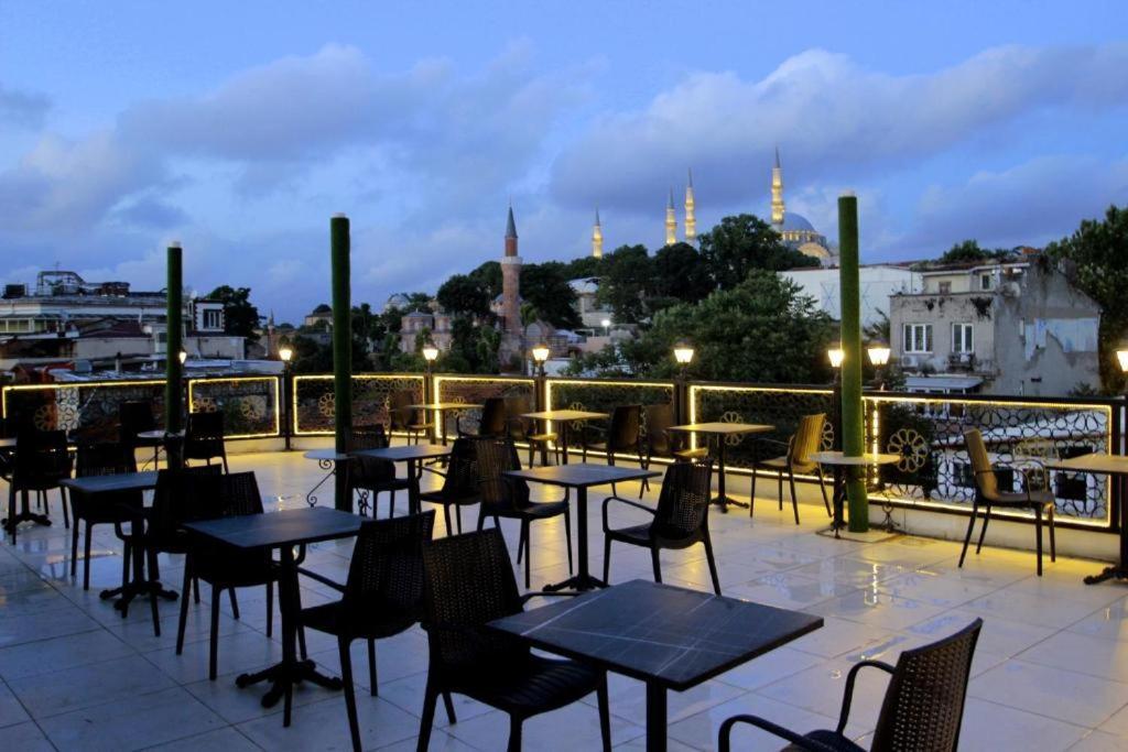 Gueler Palas Istanbul Hotel Kültér fotó